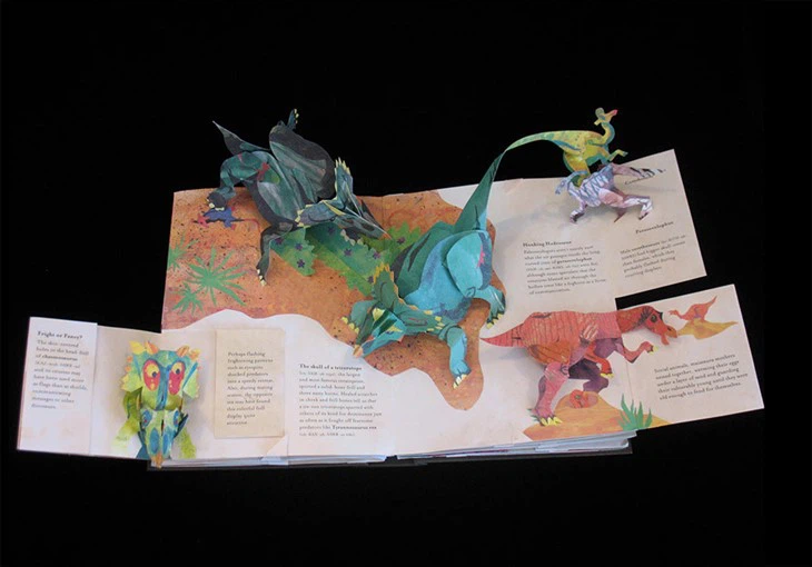 Advanced Pop Up Book Techniques