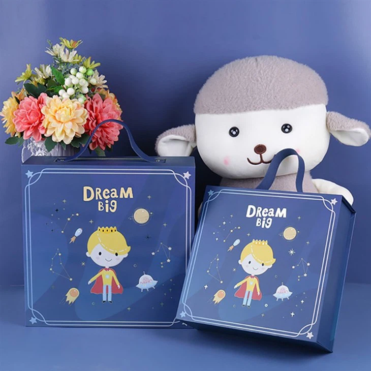 Cartoon Ins Style Gift Box Gift Box