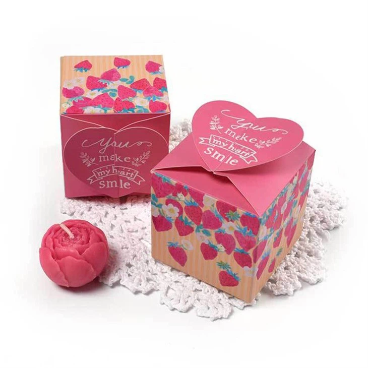 Cute Strawberry Paper Box