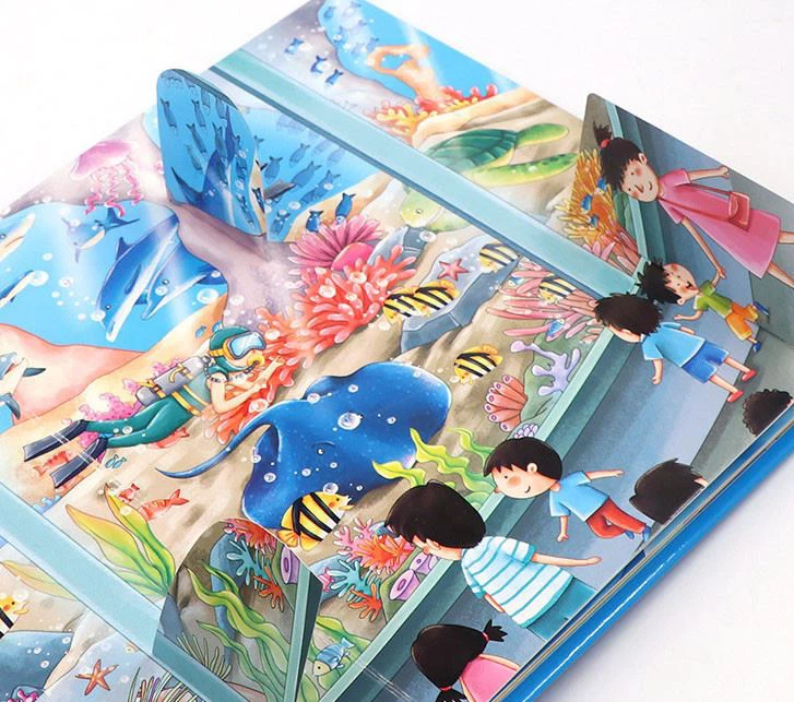 Durable Pop Up Books