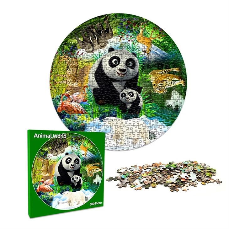 Giant Panda Cross-border Puzzle