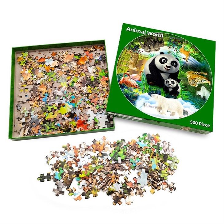 Giant Panda Cross-border Puzzle
