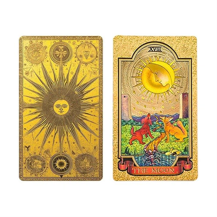 Oracle Card Tin Box Customization