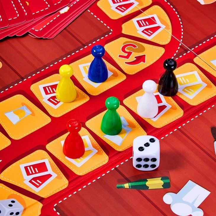 Paper Money Tokens Board Game Box
