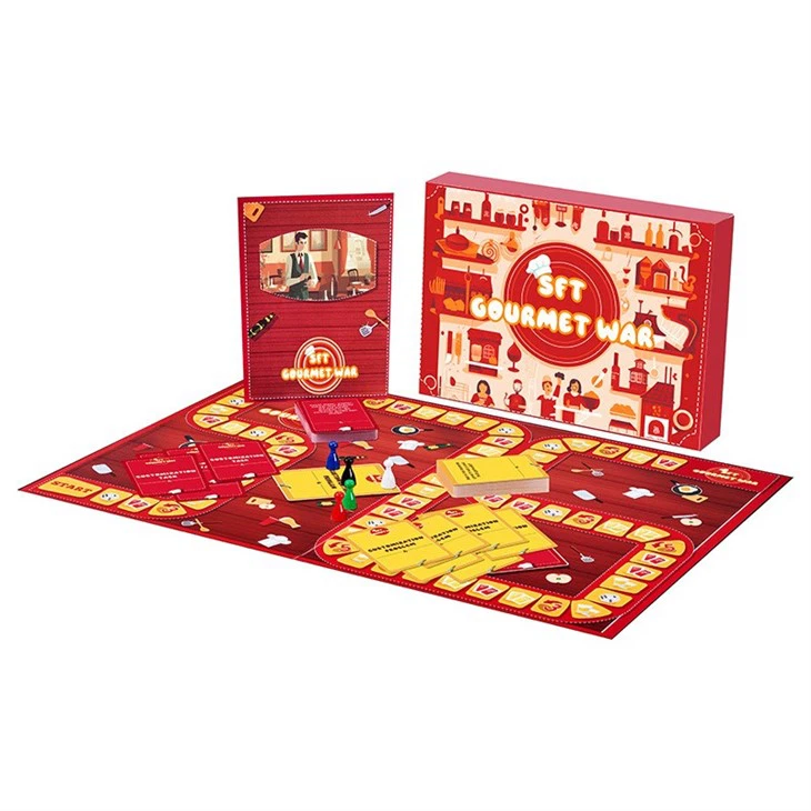 Paper Money Tokens Board Game Box