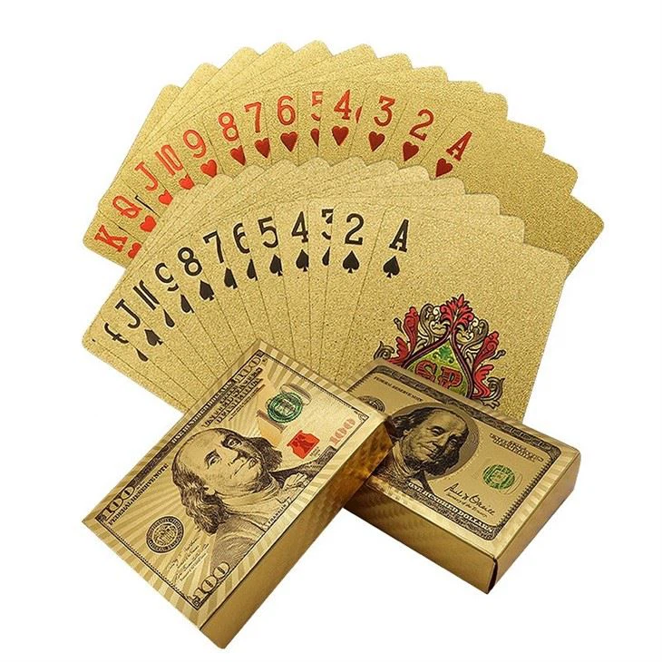 Plastic Mini Oversized Playing Cards