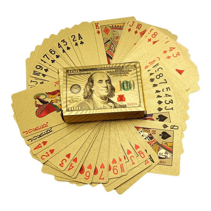 Plastic Mini Oversized Playing Cards