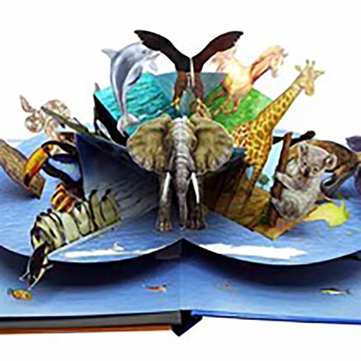 Coleção de livros pop-up