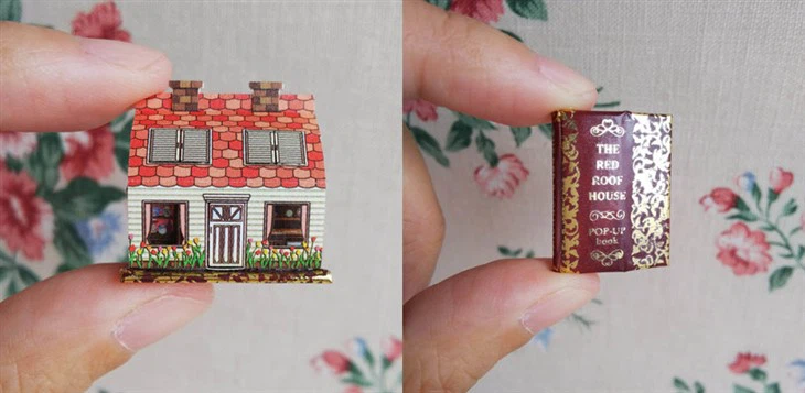 Pop Up Book Miniature