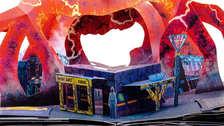Stranger Things Popup Book