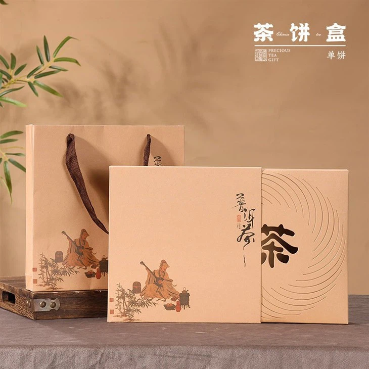 Tea Cake Storage Box Gift Box