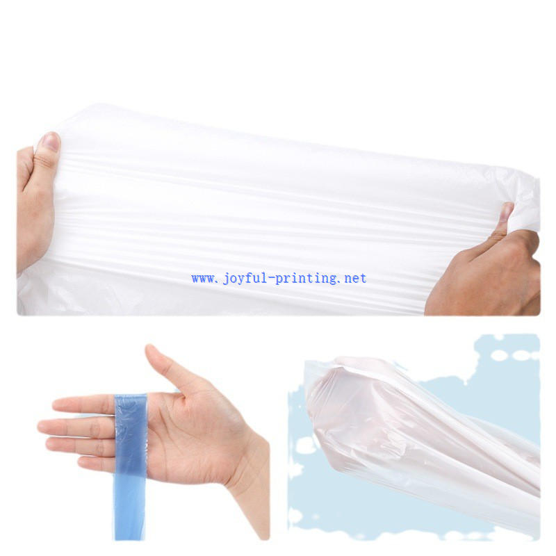 drawstring garbage bags