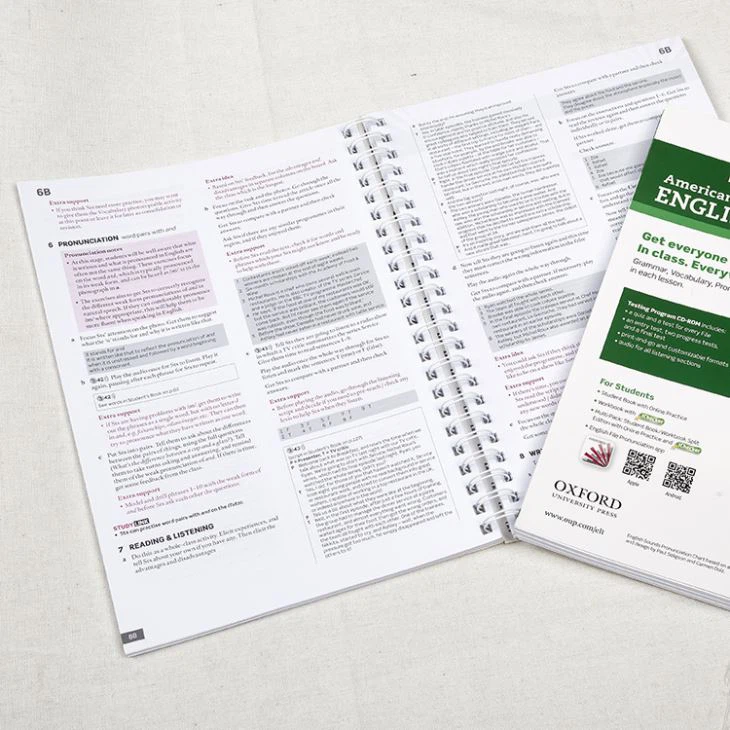 Folheto Wire-O Bound Book, Wire-O Booklet, Spiral O Wire Binding