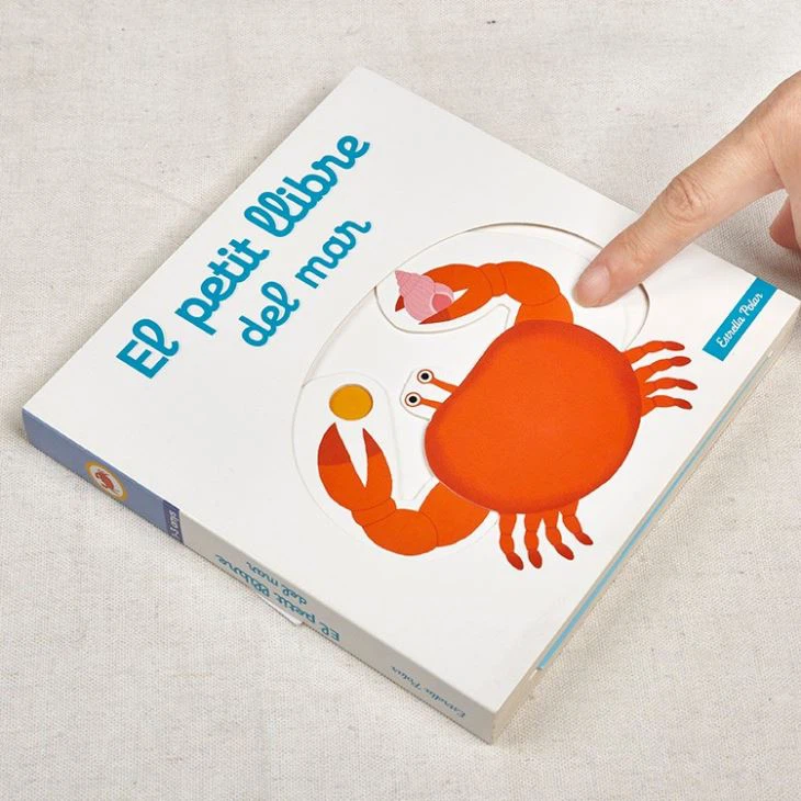 Livros de tabuleiro para bebês