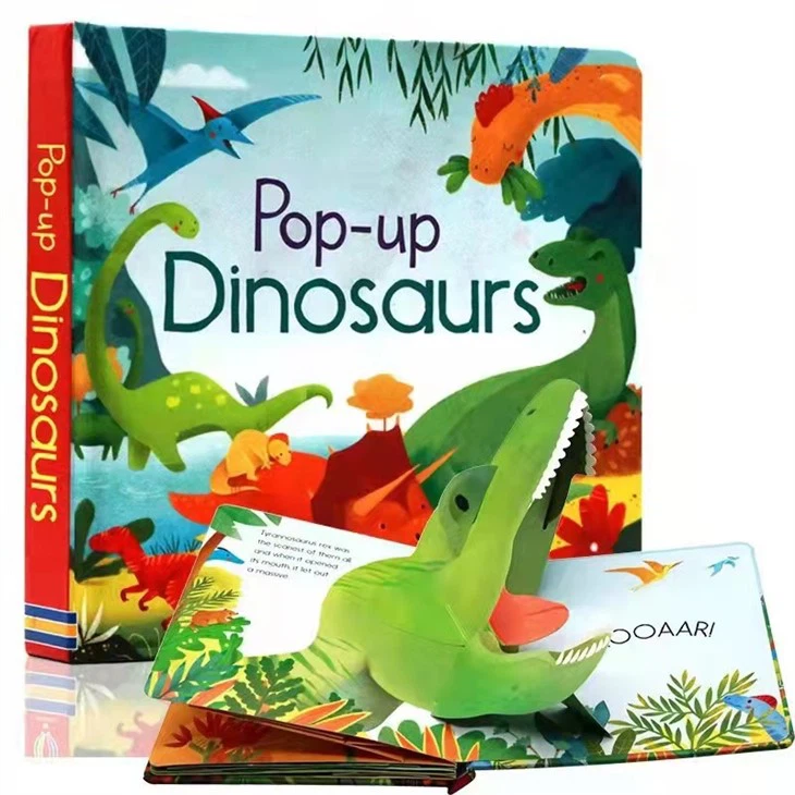Livros pop-up incríveis
