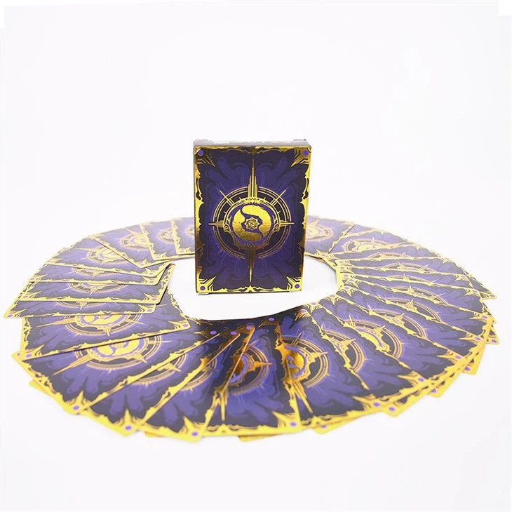 Foiled Paper Playing Cards