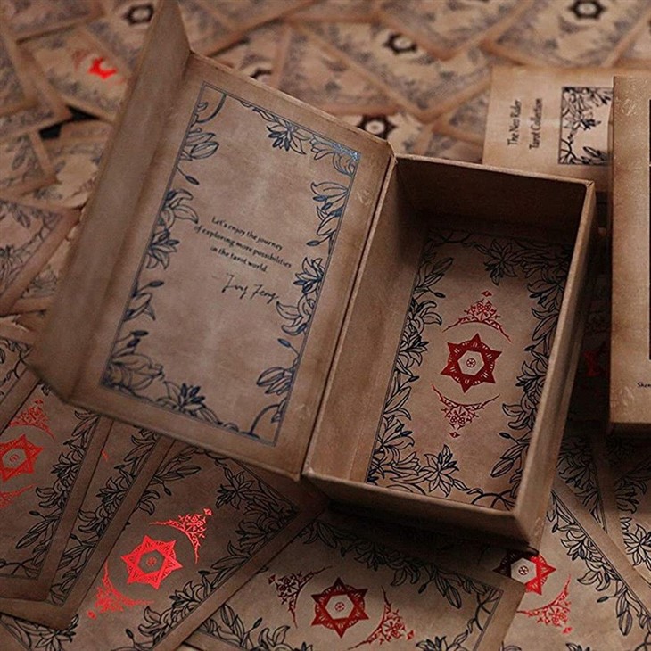 Tarot Brand Iron Box Packaging
