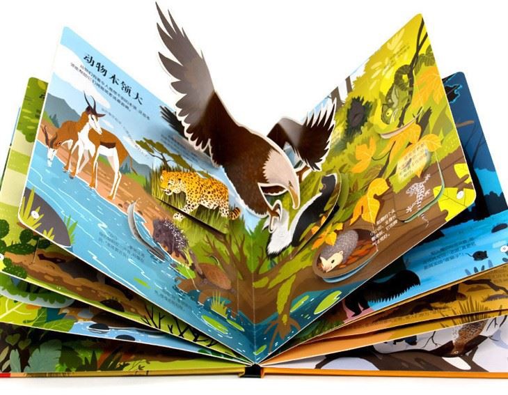 O livro pop-up